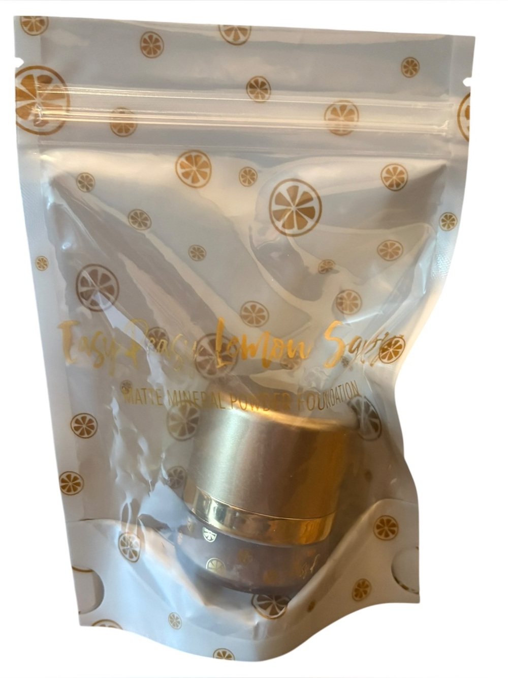 Easy Peasy Lemon Squeezy Foundation from Belle Beauty by Kim Gravel